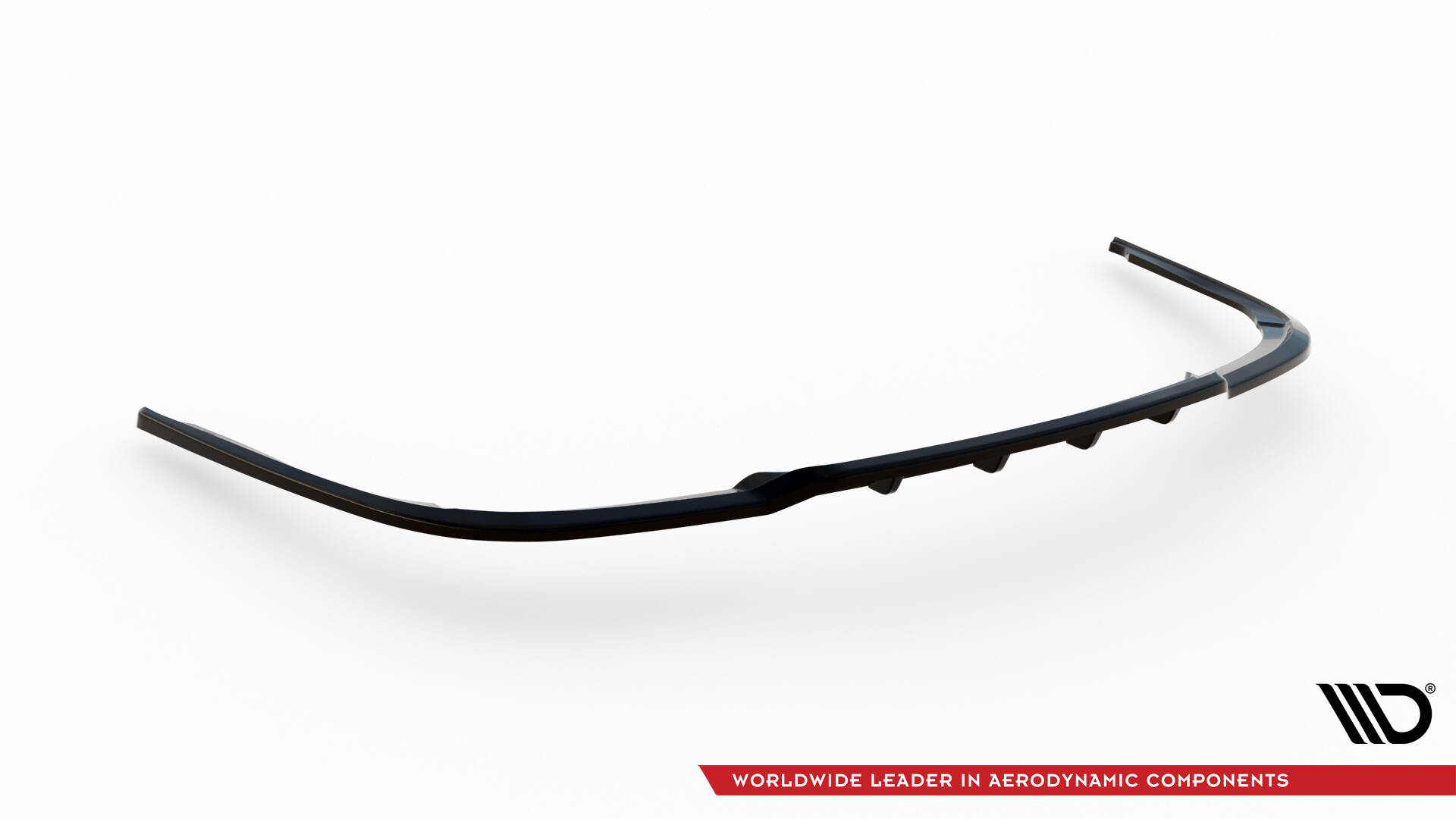 Central Rear Splitter (Vertical Bars) BMW 7 F01 - 6