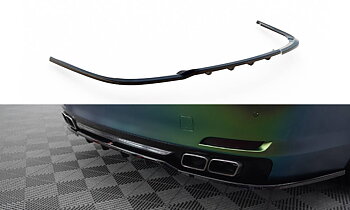 Central Rear Splitter (Vertical Bars) BMW 7 F01
