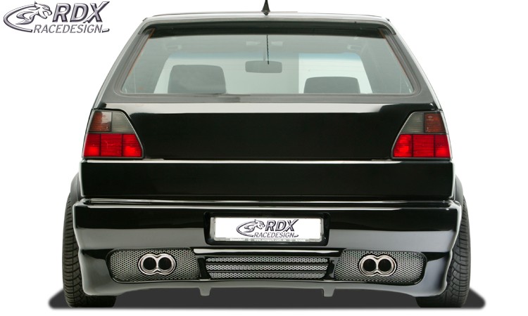REAR BUMPER VW GOLF 2 WITH NUMBERPLATE "GT4" - 3