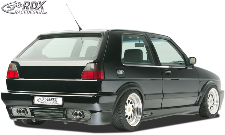 REAR BUMPER VW GOLF 2 WITH NUMBERPLATE "GT4"