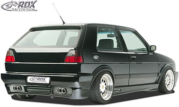 STÖTFÅNGARE BAK VW GOLF 2 WITH NUMBERPLATE "GT4"