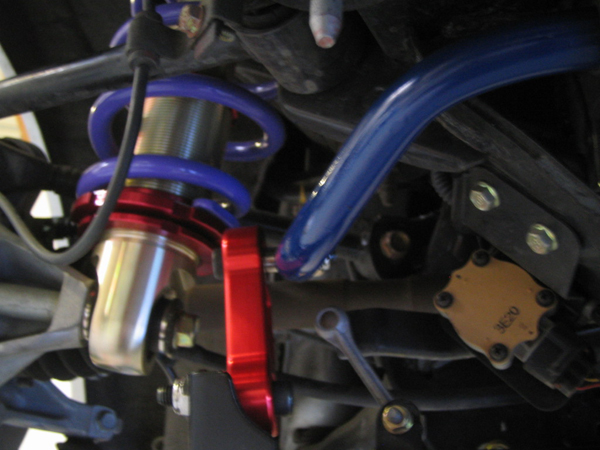 AGENCY POWER COMPETITION SWAY BAR PACKAGE MAZDA RX8 - 5