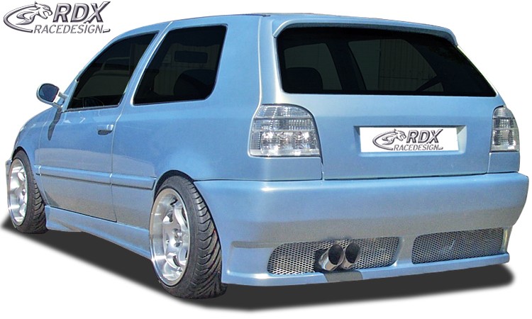 REAR BUMPER VW GOLF 3 "GT4" - 4