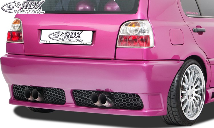 REAR BUMPER VW GOLF 3 "GT4" - 2