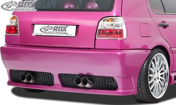 REAR BUMPER VW GOLF 3 "GT4"