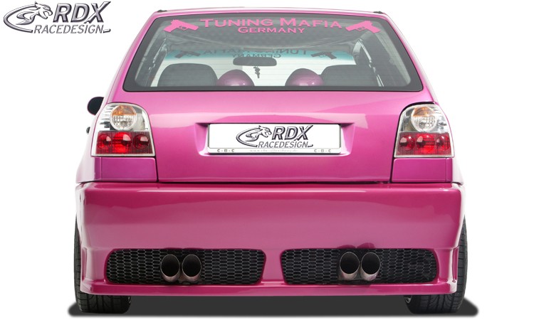 REAR BUMPER VW GOLF 3 "GT4" - 3
