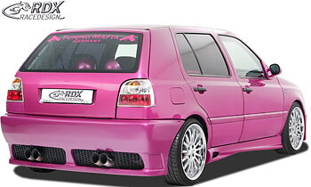 REAR BUMPER VW GOLF 3 "GT4"