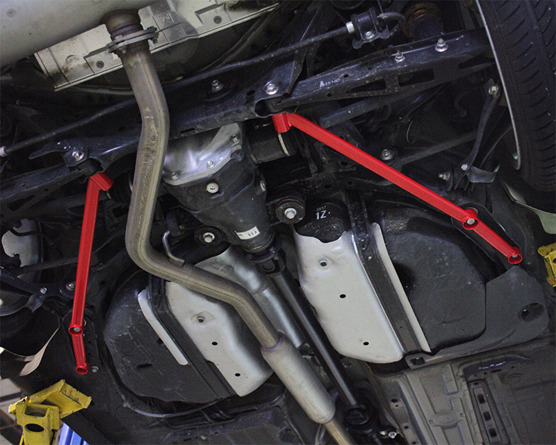 AGENCY POWER 8-PIECE LOWER BRACES SUBARU BRZ | SCION FRS | TOYOTA GT-86 13+ - 3