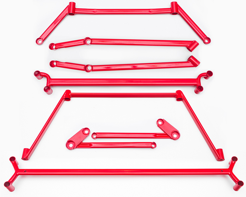AGENCY POWER 8-PIECE LOWER BRACES SUBARU BRZ | SCION FRS | TOYOTA GT-86 13+ - 2