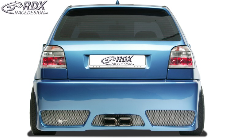 REAR BUMPER VW GOLF 3 "GT-RACE" - 3