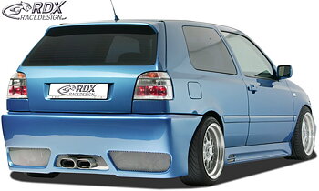 REAR BUMPER VW GOLF 3 "GT-RACE"