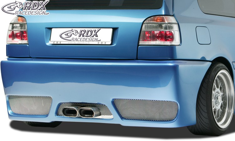 REAR BUMPER VW GOLF 3 "GT-RACE" - 2