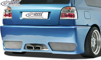 REAR BUMPER VW GOLF 3 "GT-RACE"