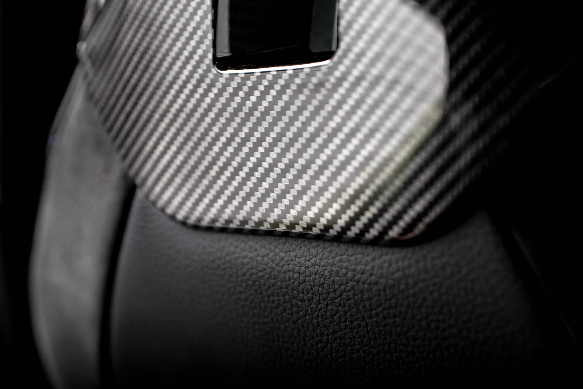 Carbon Fiber Headrests BMW 1 F40 M135i - 5