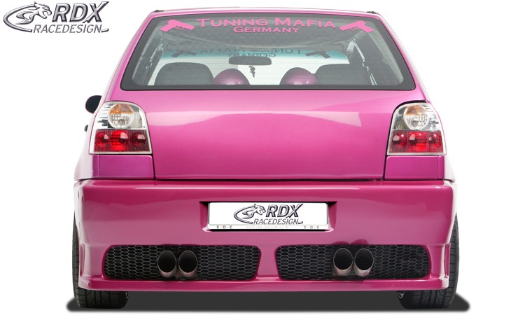 REAR BUMPER VW GOLF 3 WITH NUMBERPLATE "GT4" - 3