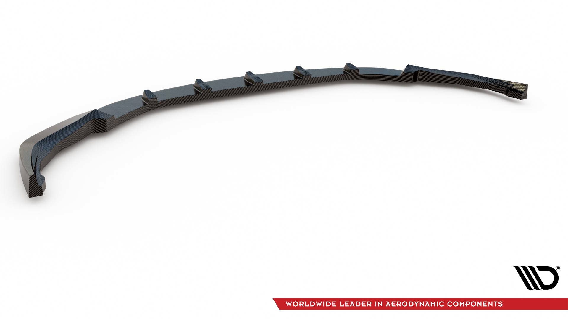 Carbon Fiber Front Splitter V.1 BMW M4 G82 / M3 G80 - 12