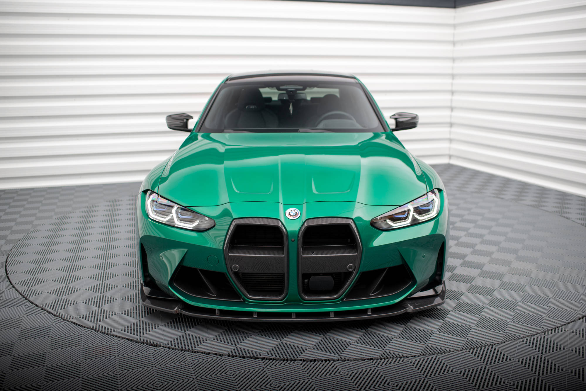 Carbon Fiber Front Splitter V.1 BMW M4 G82 / M3 G80 - 2