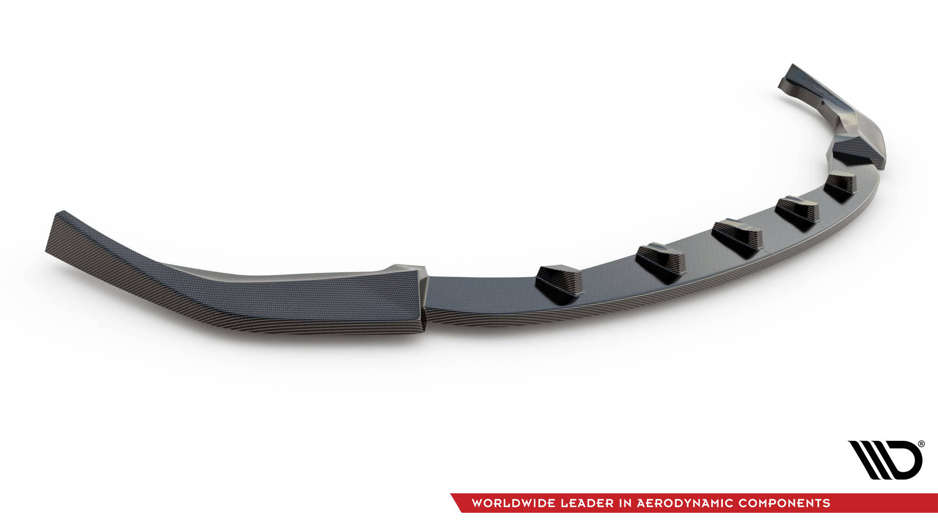 Carbon Fiber Front Splitter V.1 BMW M4 G82 / M3 G80 - 11