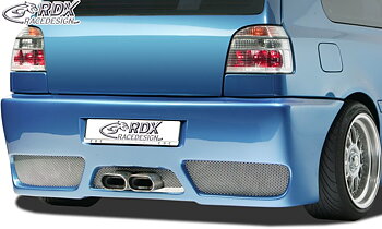REAR BUMPER VW GOLF 3 WITH NUMBERPLATE "GT-RACE"
