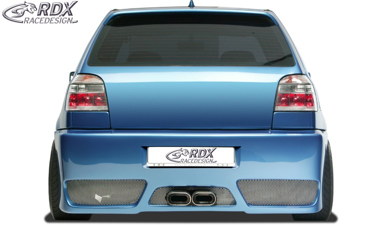 REAR BUMPER VW GOLF 3 WITH NUMBERPLATE "GT-RACE" - 3