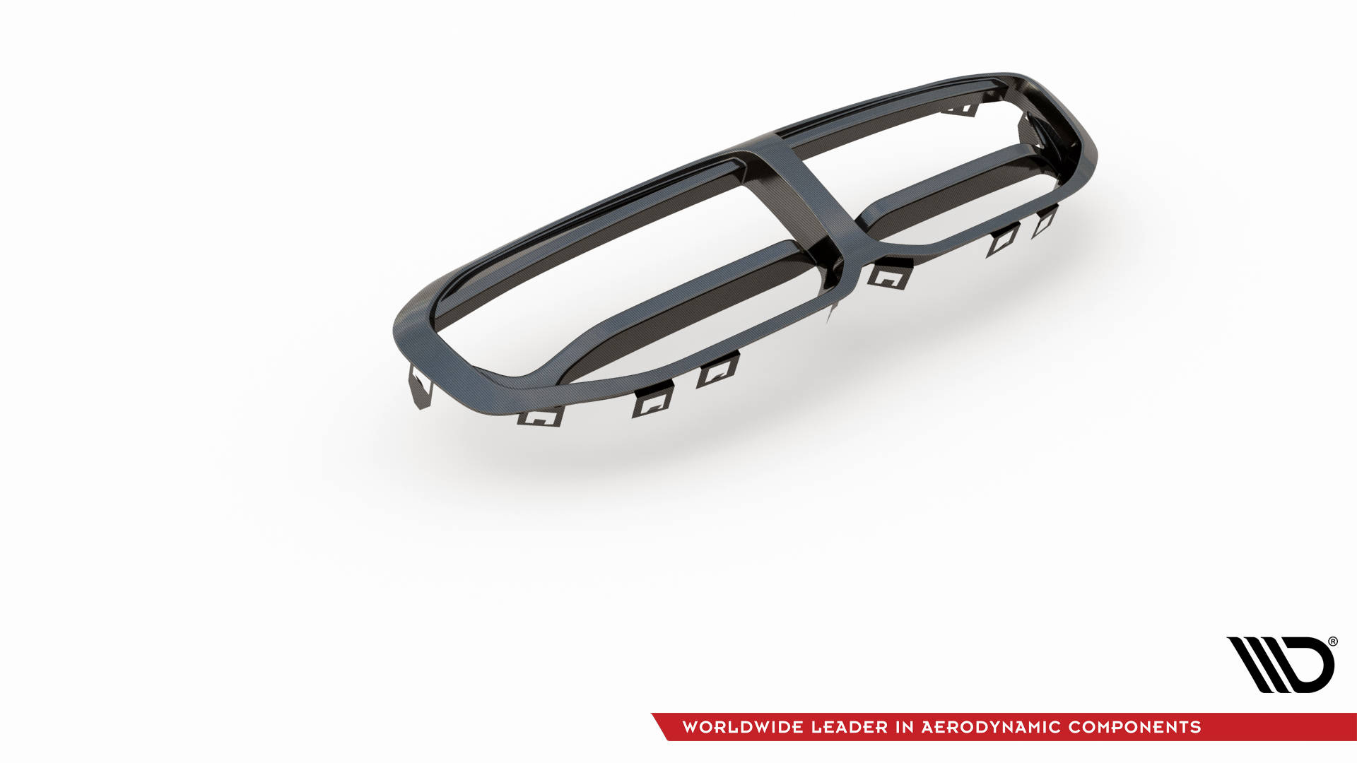 Carbon Fiber Front Grill BMW 1 F40 M-Pack / M135i - 9