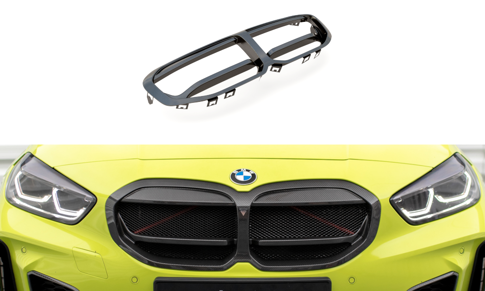 Carbon Fiber Front Grill BMW 1 F40 M-Pack / M135i