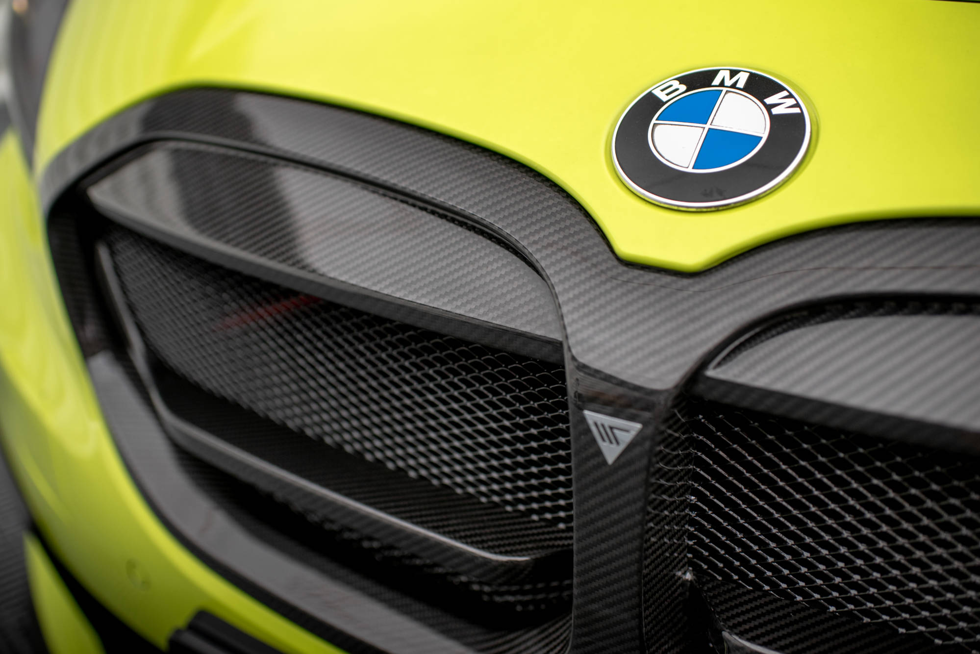 Carbon Fiber Front Grill BMW 1 F40 M-Pack / M135i - 4