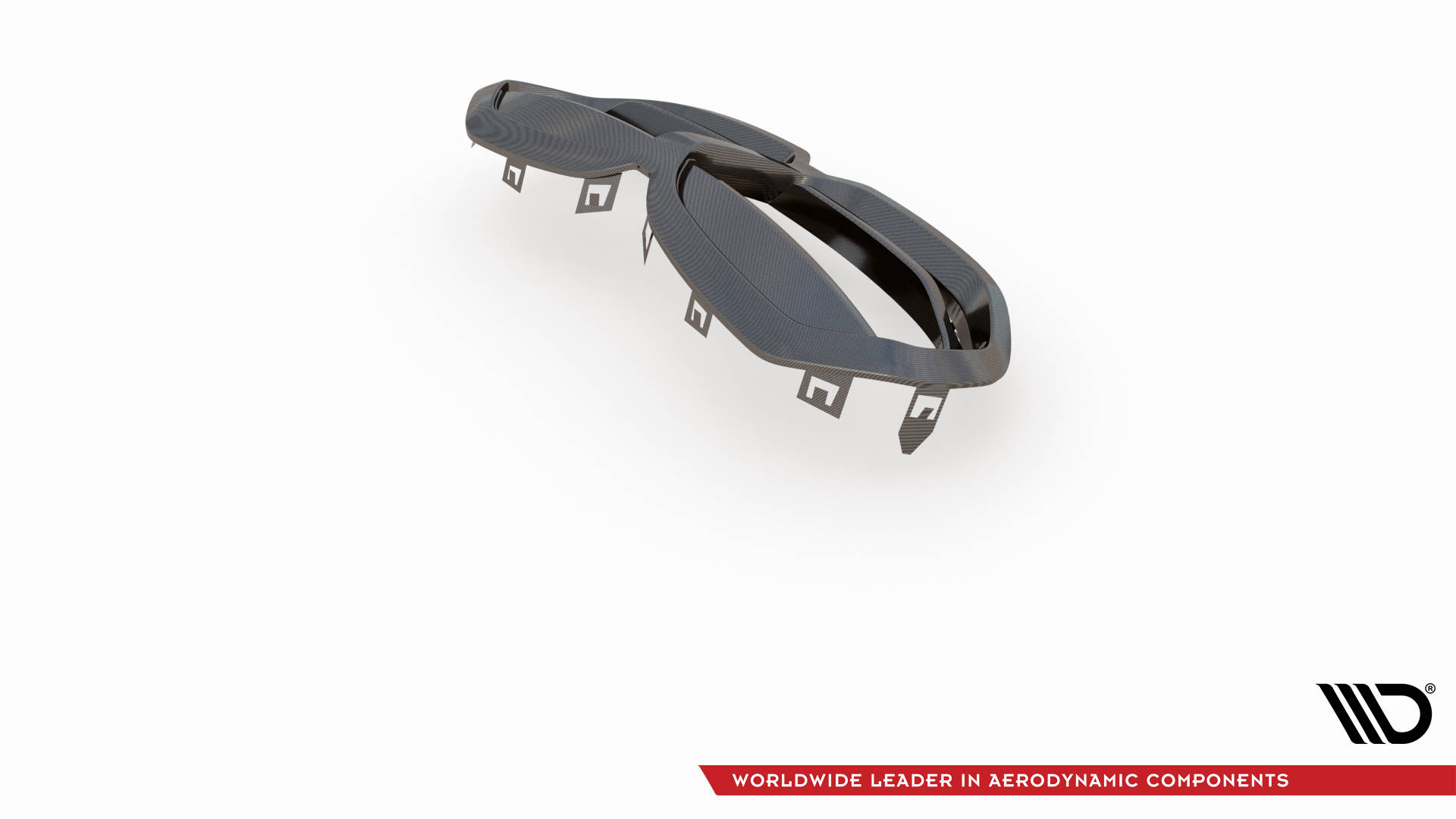 Carbon Fiber Front Grill BMW 1 F40 M-Pack / M135i - 10