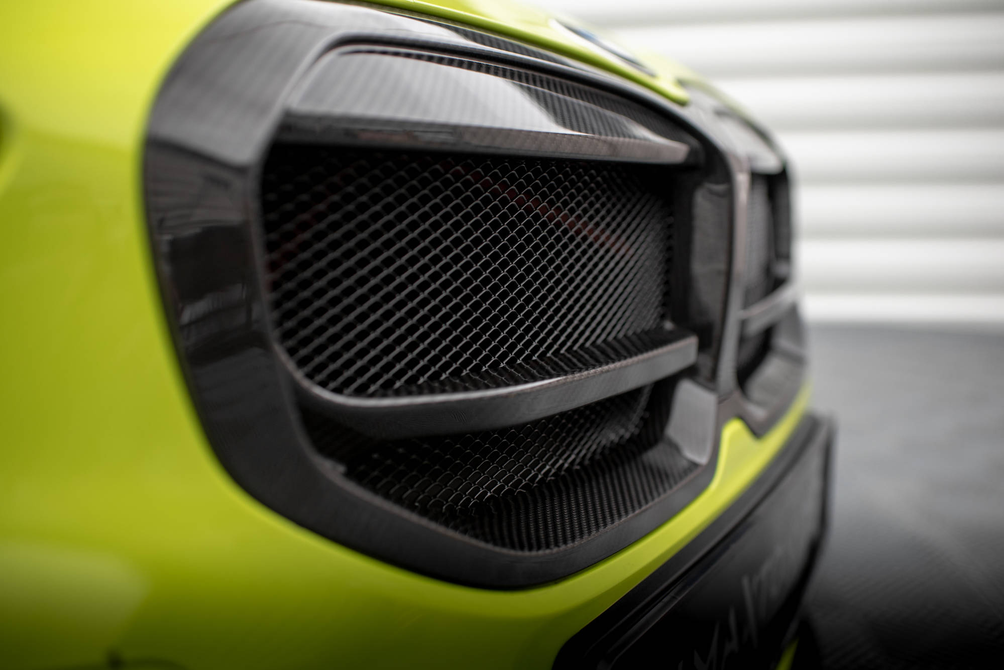 Carbon Fiber Front Grill BMW 1 F40 M-Pack / M135i - 5
