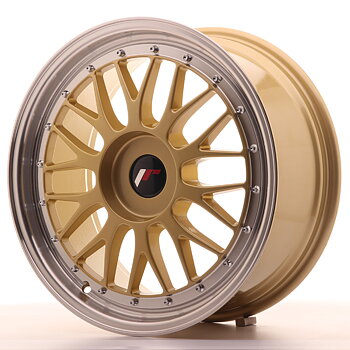 Japan Racing JR23 18x8 ET30-45 Blank Gold