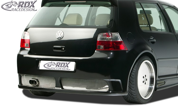 REAR BUMPER VW GOLF 4 "GT4" - 2