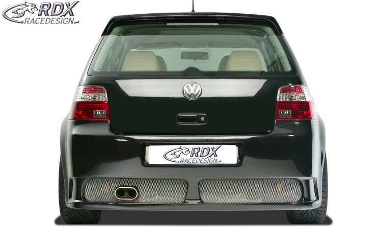 REAR BUMPER VW GOLF 4 "GT4" - 3