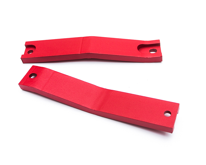 AGENCY POWER REAR LOW LEFT AND RIGHT BRACE MITSUBISHI EVO X 08-14 - 3