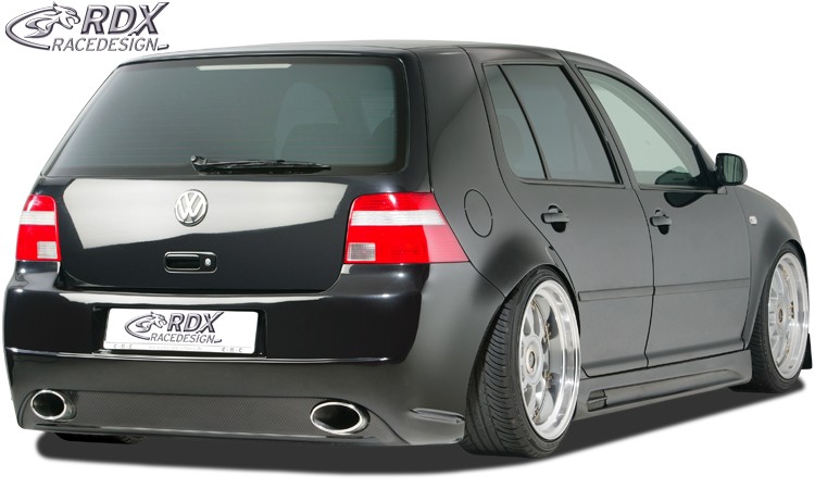 REAR BUMPER VW GOLF 4 "GTI-FIVE" - 3