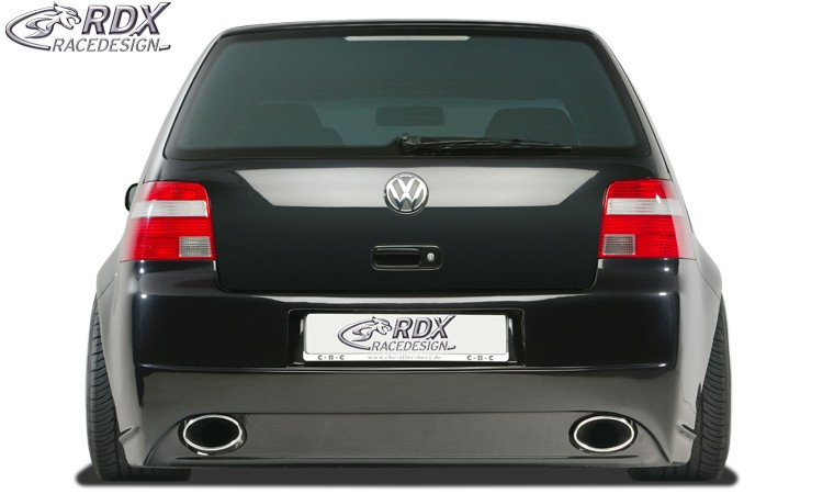 REAR BUMPER VW GOLF 4 "GTI-FIVE" - 4