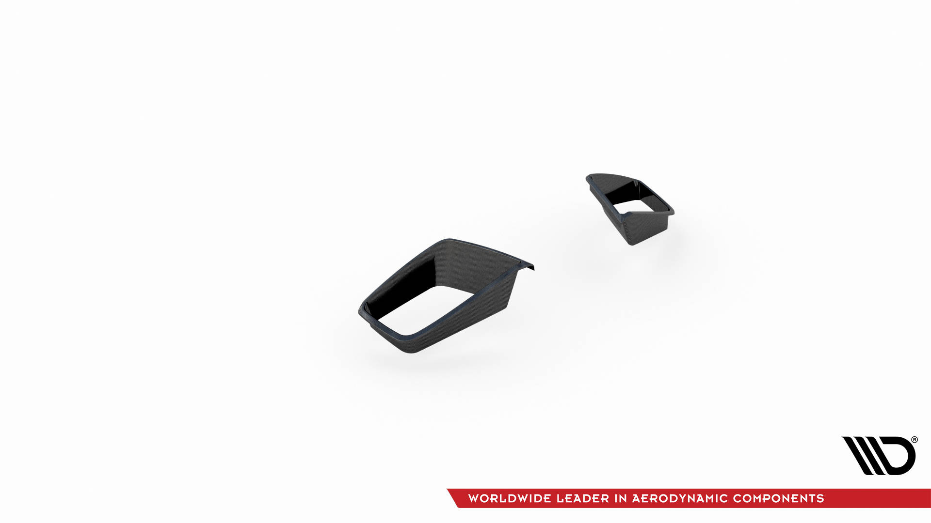 Carbon Fiber Front Bumper Side Vents BMW 1 F40 M-Pack / M135i - 9