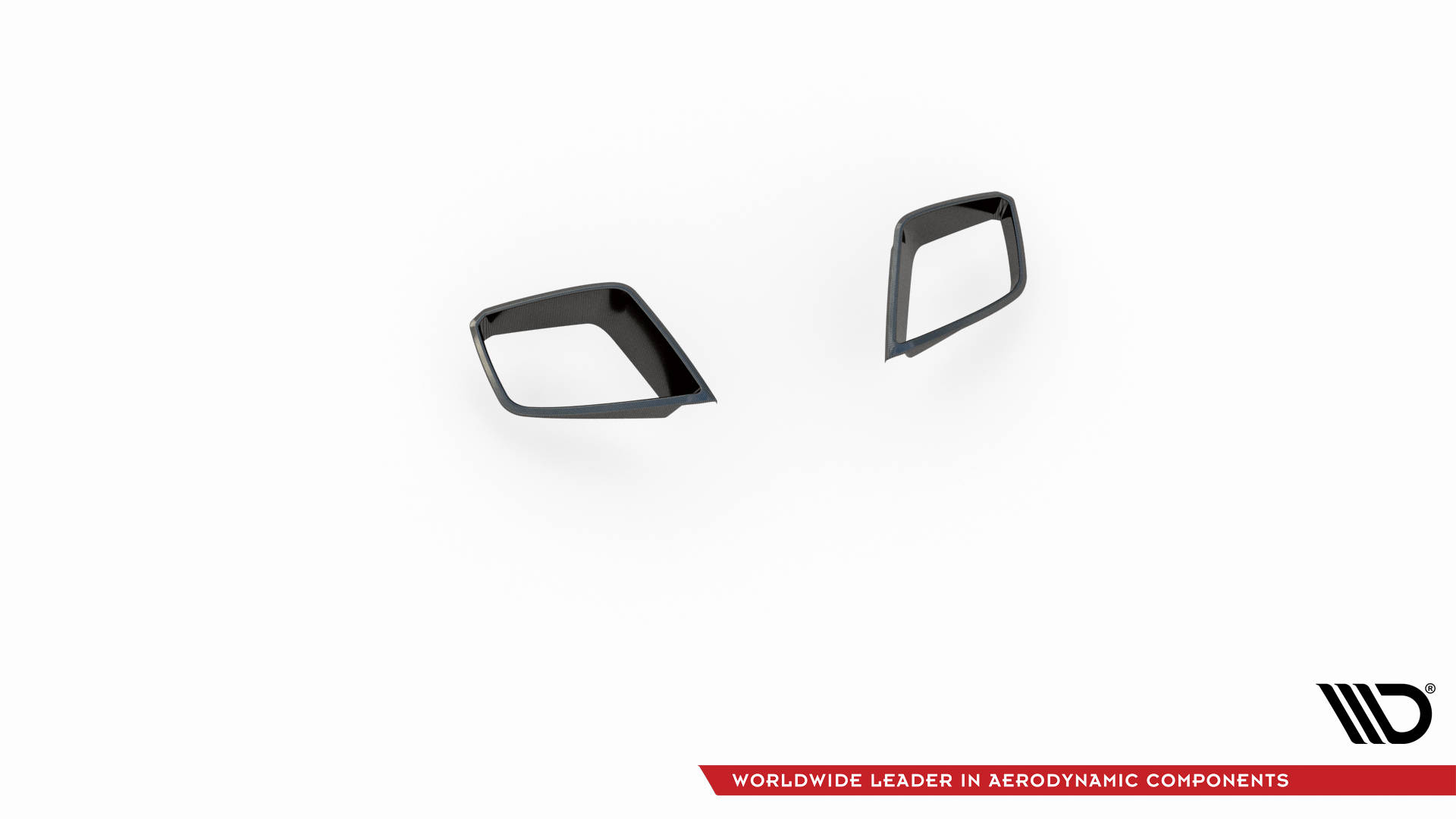 Carbon Fiber Front Bumper Side Vents BMW 1 F40 M-Pack / M135i - 8