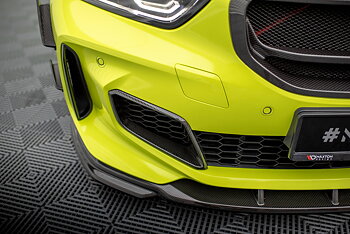 Carbon Fiber Front Bumper Side Vents BMW 1 F40 M-Pack / M135i