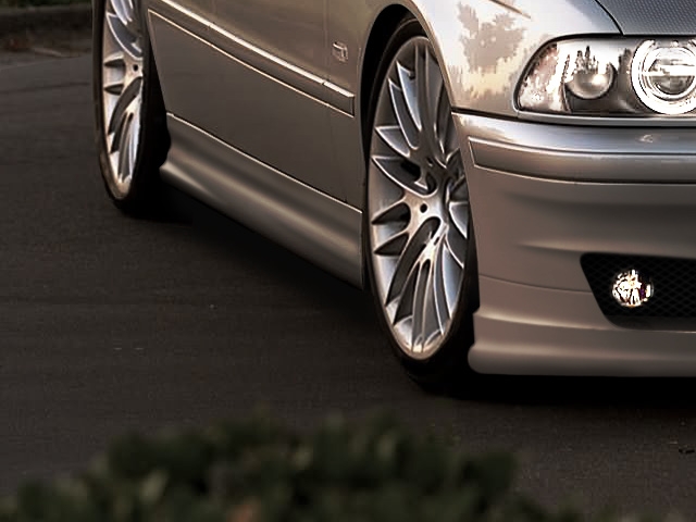 5 E39 SIDE SKIRTS