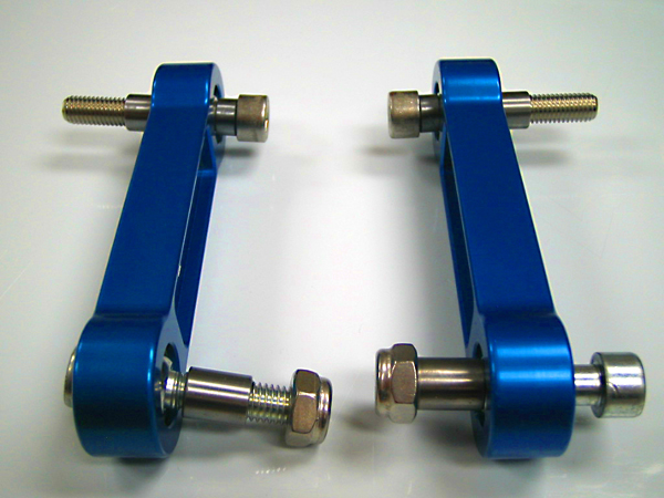 AGENCY POWER REAR SWAY BAR LINKS PORSCHE 996 C2/C4/TT 97-05 - 2