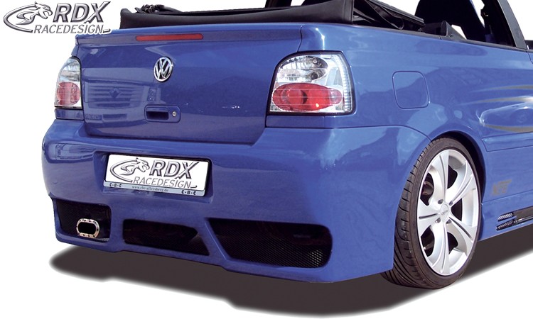 REAR BUMPER VW GOLF 4 CONVERTIBLE "GT4" - 2