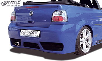 STÖTFÅNGARE BAK VW GOLF 4 CONVERTIBLE "GT4"