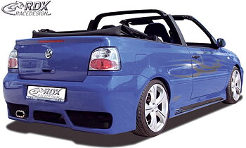 STÖTFÅNGARE BAK VW GOLF 4 CONVERTIBLE "GT4"