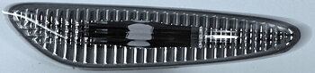 BMW 5 E60 / X3 SIDEMARKERS SMOKE/CRYSTAL V1