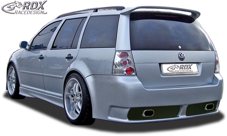 REAR BUMPER VW GOLF 4 VARIANT "GT4" - 4