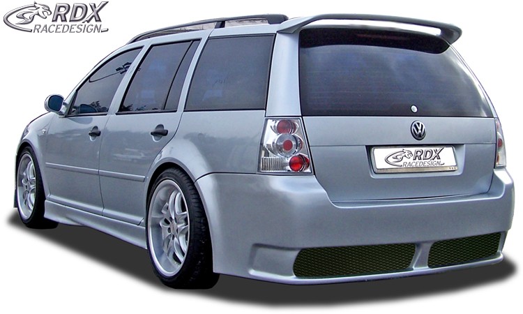 REAR BUMPER VW GOLF 4 VARIANT "GT4"
