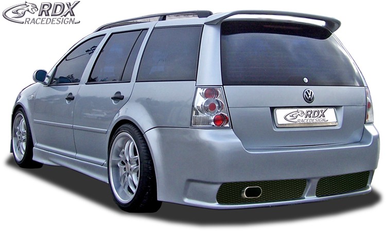REAR BUMPER VW GOLF 4 VARIANT "GT4" - 3