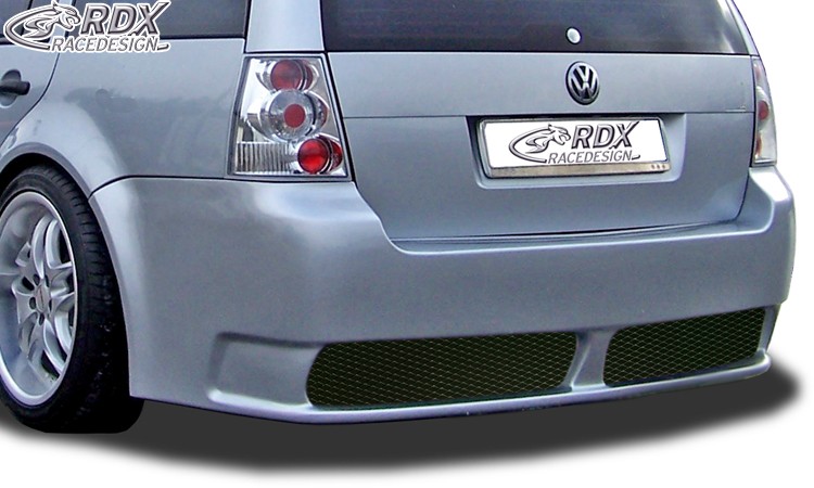 REAR BUMPER VW GOLF 4 VARIANT "GT4" - 2