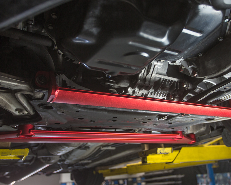 AGENCY POWER FRONT LOWER SUBFRAME X BRACE MITSUBISHI EVO X 08-14 - 2