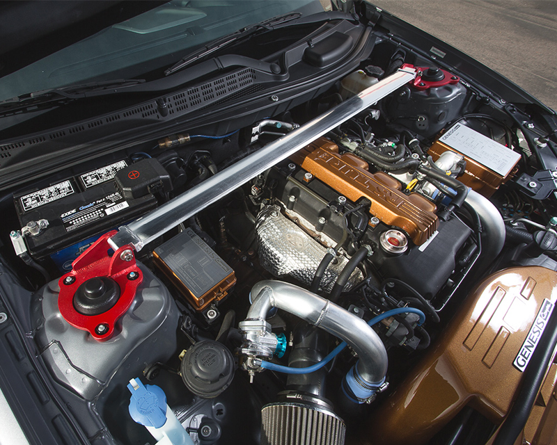 AGENCY POWER FRONT STRUT BAR HYUNDAI GENESIS COUPE 2.0T 10-14 - 4